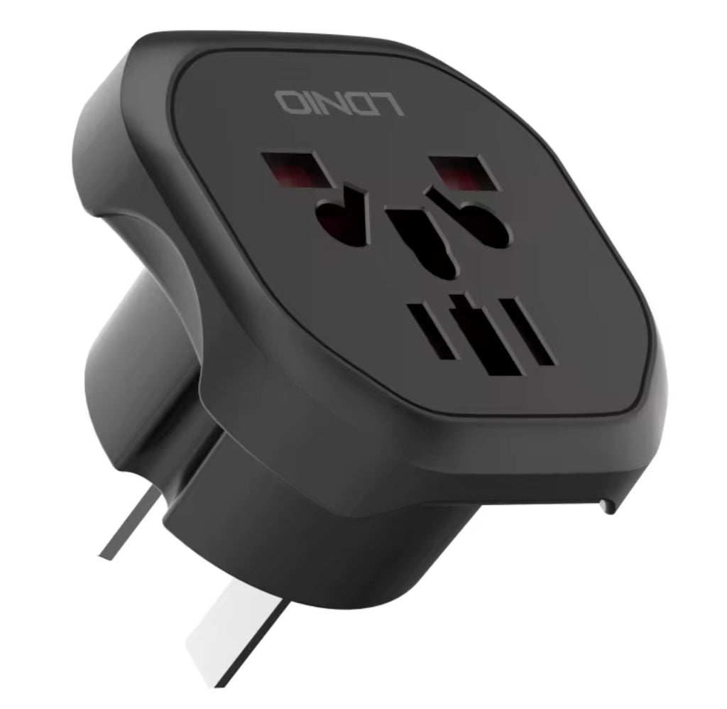 2500W Universal Reiseadapter