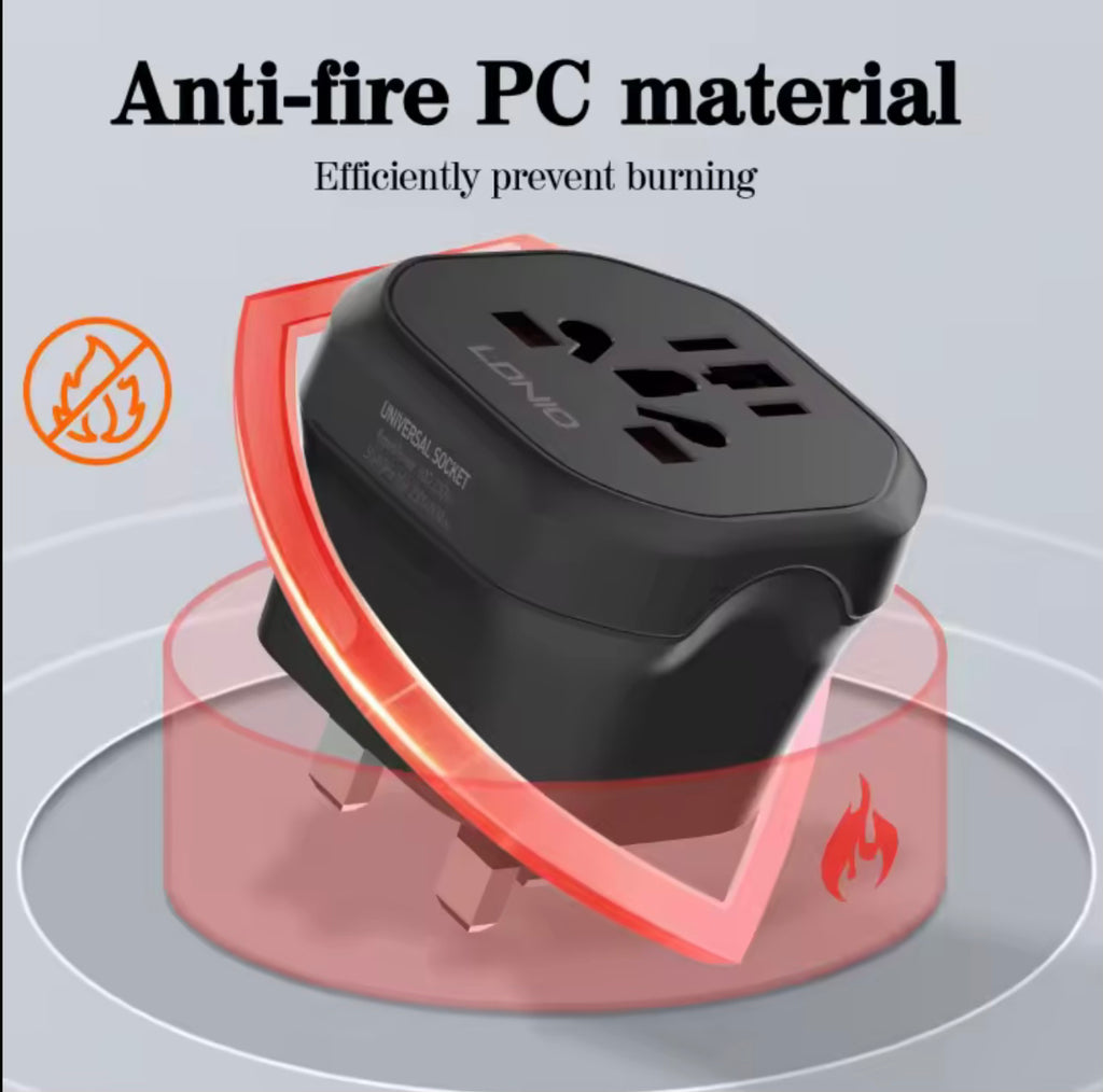 2500W Universal Reiseadapter