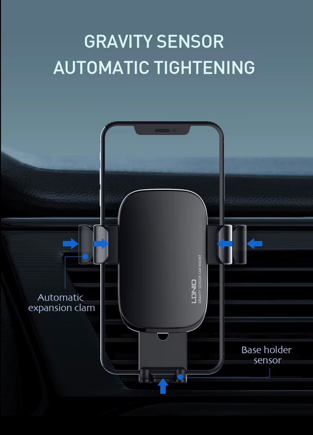 LDNIO Car holder