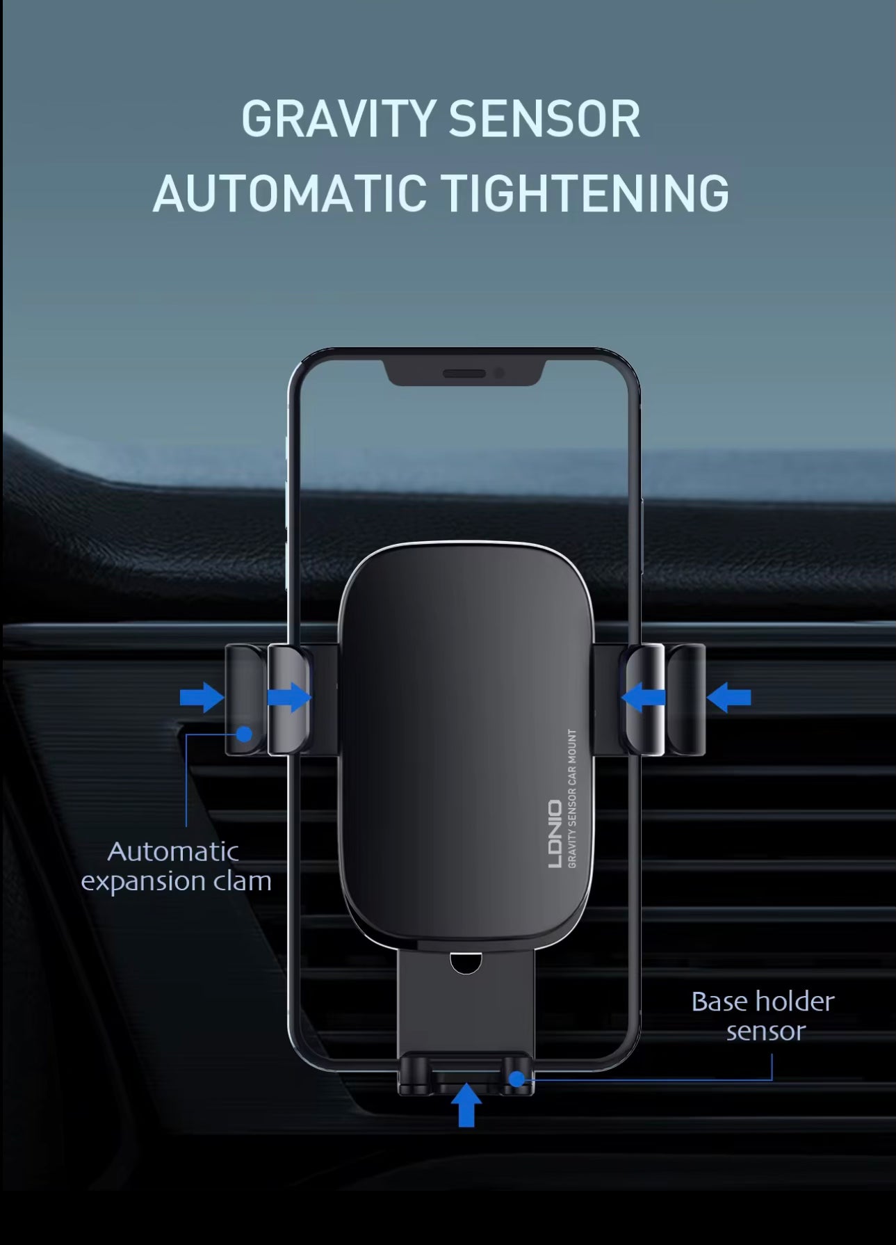 LDNIO Car holder